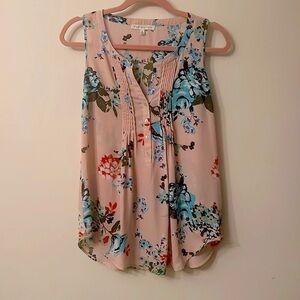 Daniel rainn blouse sleeves size xs floral